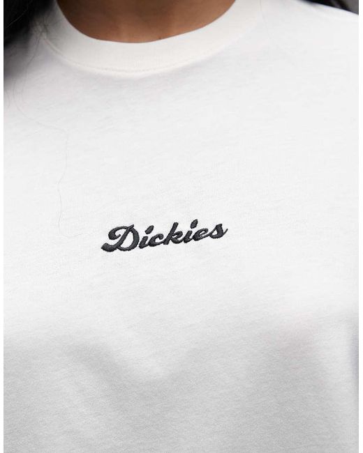 Dickies Gray Wellsville Boyfriend T-shirt