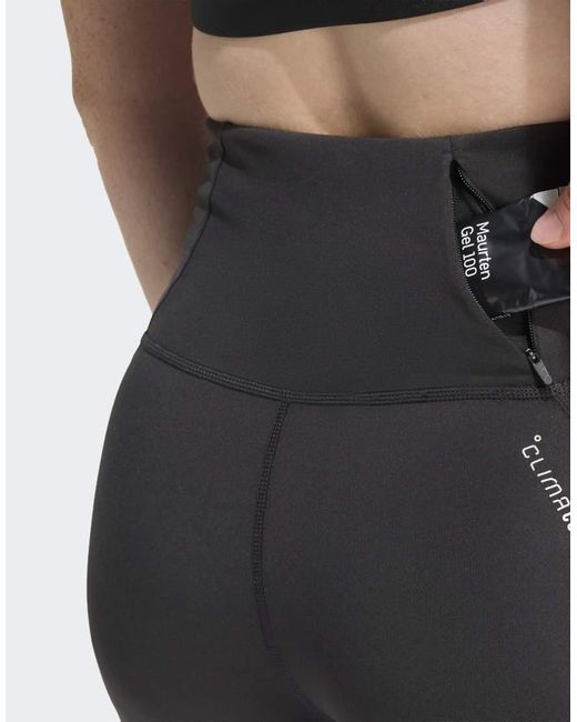 Adidas Originals Black Adi365 Climacool Running Short Leggings