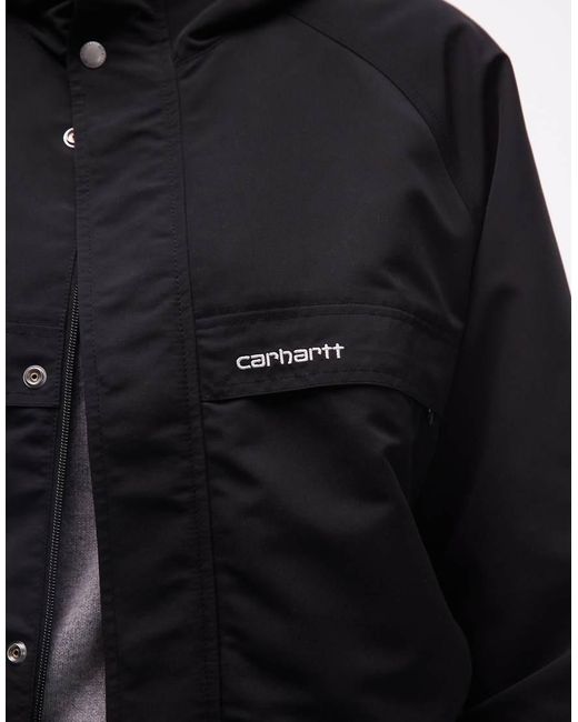 Carhartt Black Iwan Hooded Water Repellent Jacket