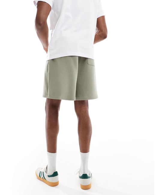 ASOS – essential – oversize-shorts in Multicolor für Herren