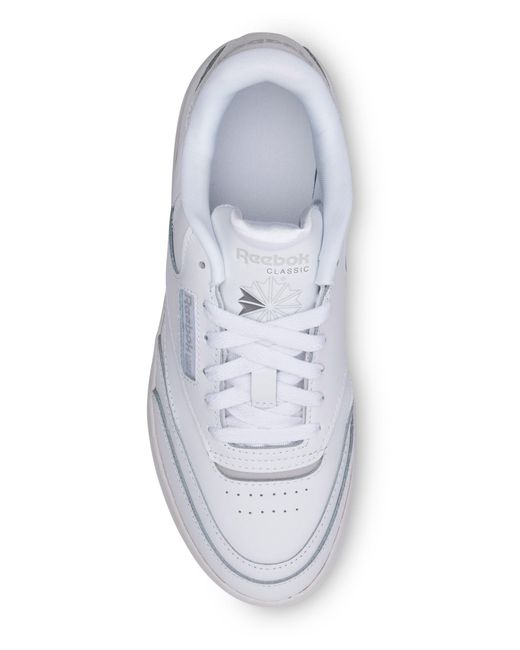 Reebok White Club C Extra Sneakers