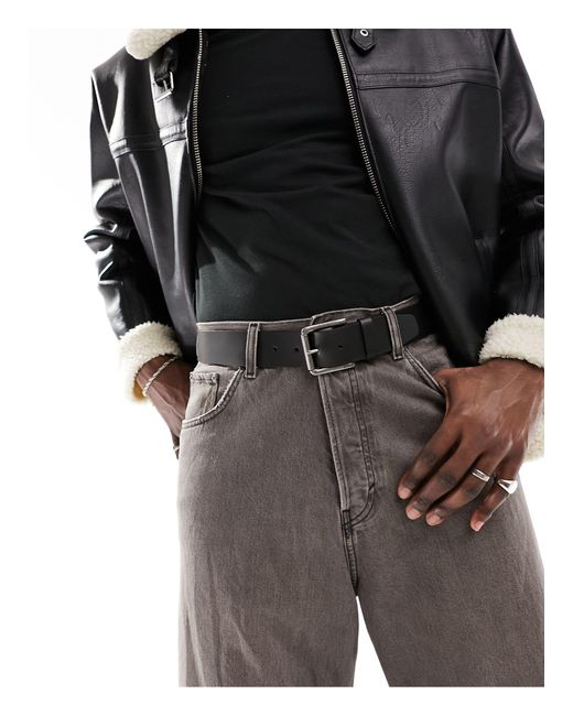 Boss Black Boss Joris Leather Belt for men