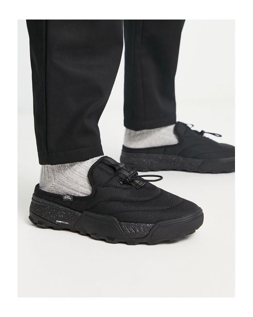 Vans Coast Mules - Gewatteerde Slip-on Sneakers in het Black voor heren