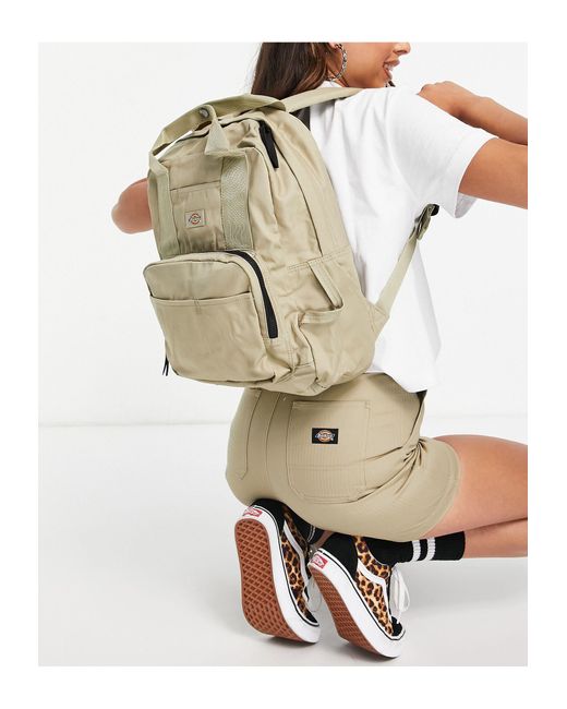 Lisbon - borsa beige di Dickies in Green