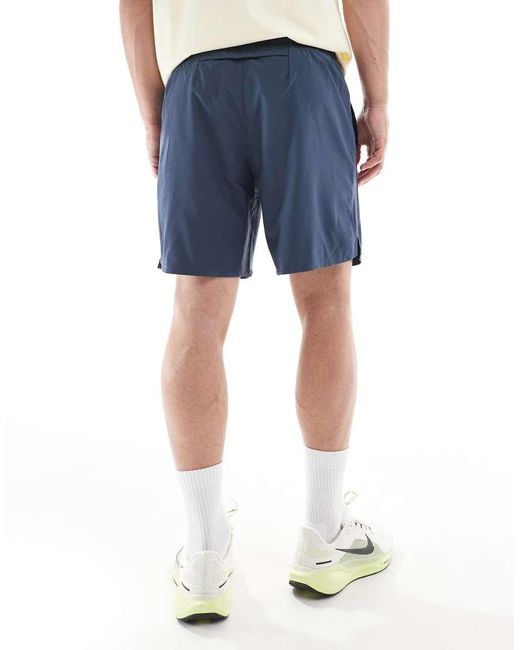Pantalones Cortos De 7 Pulg. Con Diseño 2 En 1 Challenger Dri-Fit De Nike de hombre de color Blue