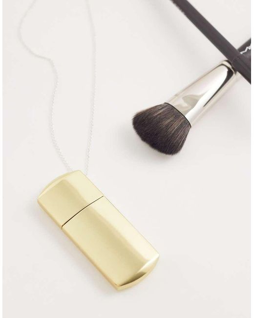Mango Natural Lighter Charm Necklace