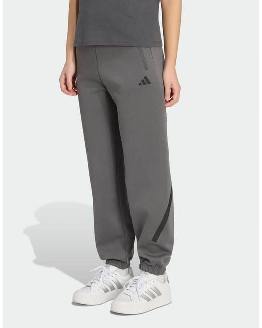 Adidas Originals Gray Adidas Z.n.e. Pant