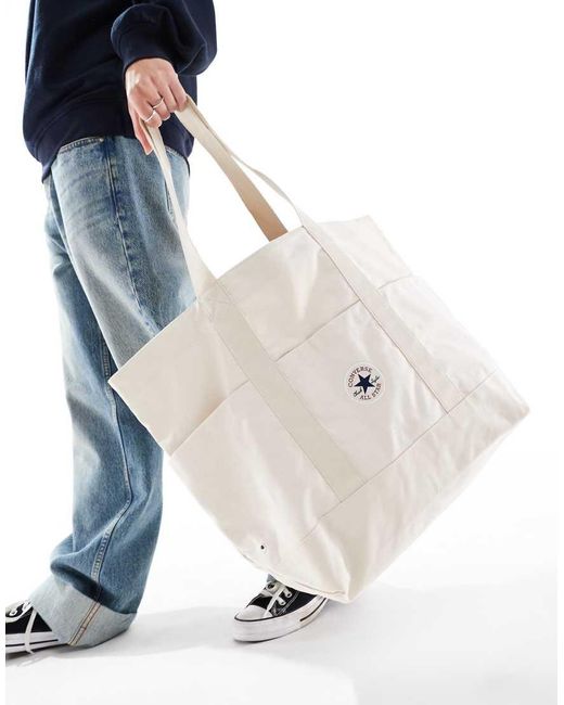 Converse Blue Chuck Premium Canvas Tote