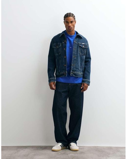 HUGO Blue Hugo Nieros Regular Fit T-shirt for men