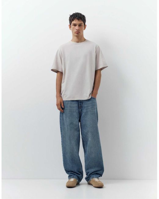 Lot Pull&Bear pour homme en coloris Blue