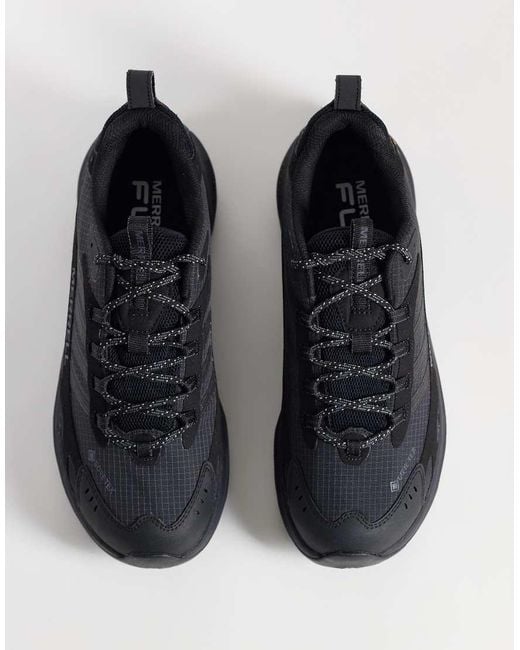 Merrell Black Moab Speed 2 Gtx Trainers for men