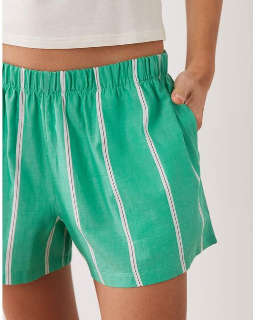Short ASOS en coloris Green