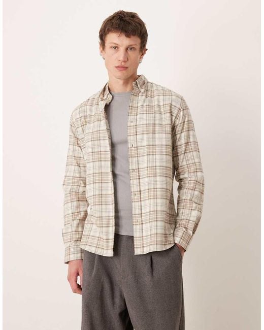 Mango Natural 100% Cotton Shirt for men