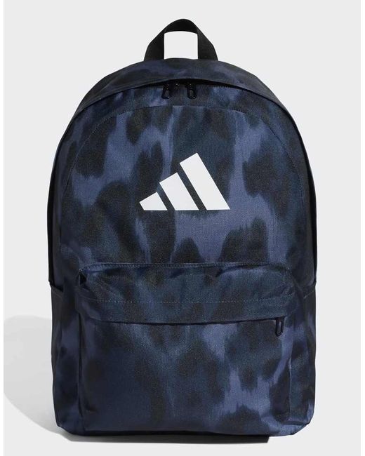 Adidas Originals Klassieke Rugzak Met Dierenprint in het Blue