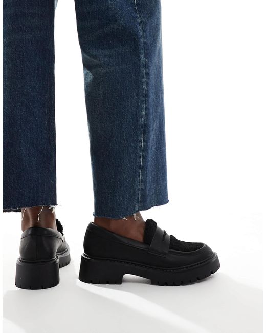 London Rebel Blue – olivia – loafer