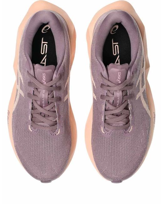 Asics Pink Novablast 6 Running Trainers
