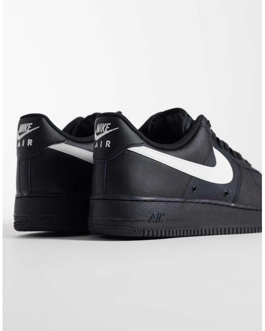 Nike Blue Air Force 1'07 Lv8 Tech Trainers for men