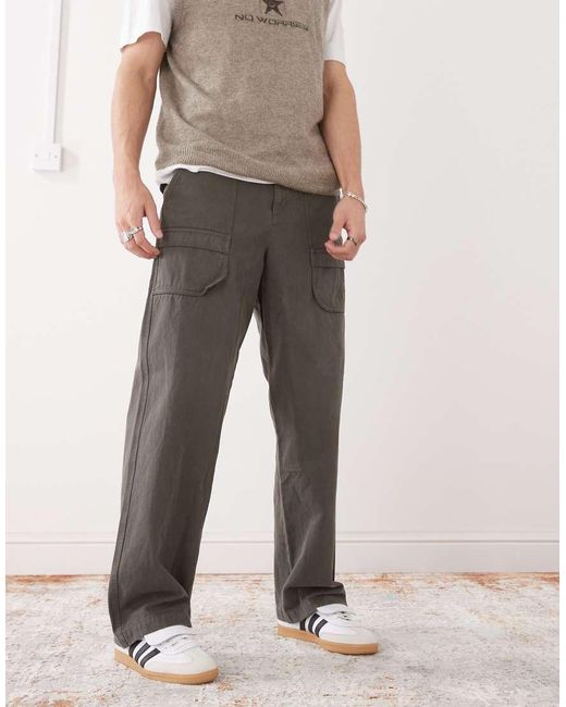 Adidas Originals Natural Premium Essentials Pants for men