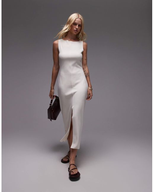 Mango Gray – midaxi-kleid