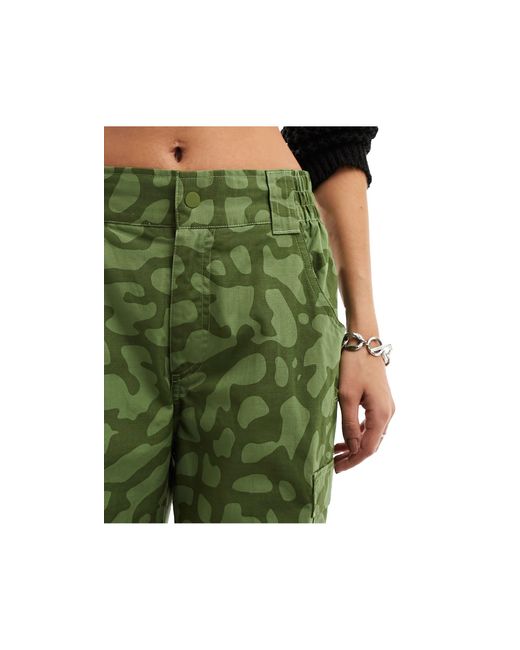 Nike Green Chicago Cargo Trousers