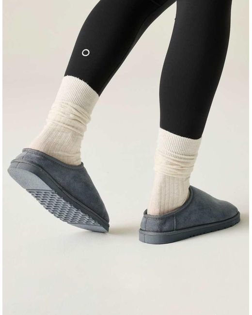 Regatta Black Solace Slipper