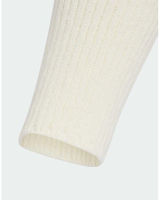 Adidas Originals White Leg Warmers