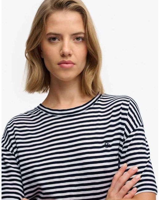 Superdry Blue Studios Crew T-Shirt