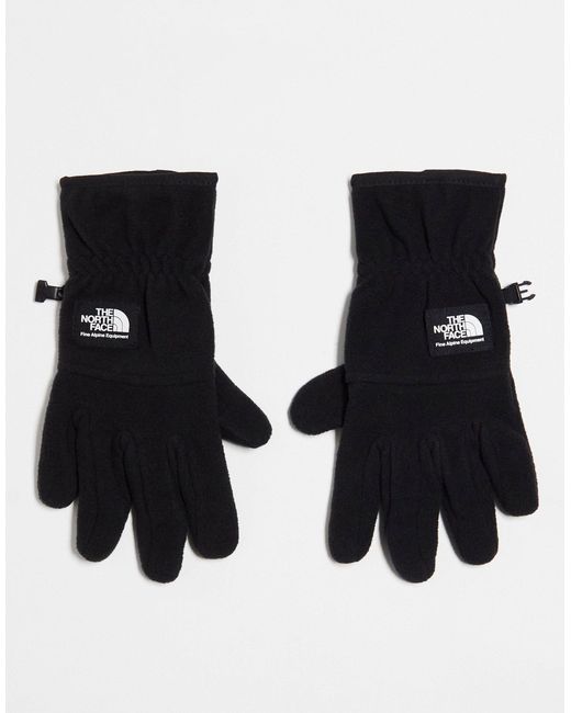 Etip - gants en polaire épais pour écran tactile The North Face en coloris Black