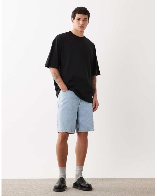 Pack De 2 Camisetas Negras Extragrandes Básicas De ASOS de hombre de color Black