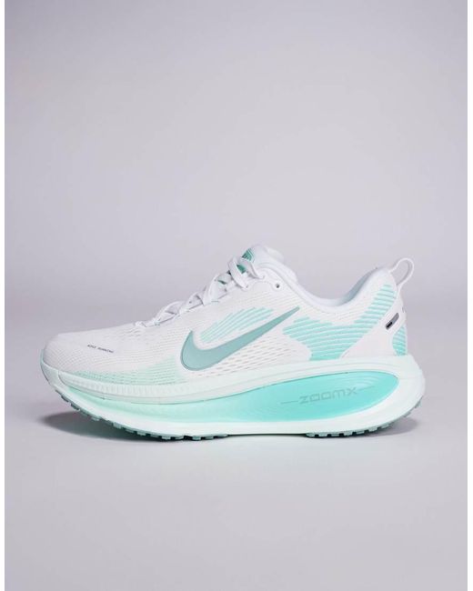 Nike Blue Vomero 18 Trainers