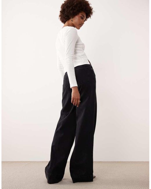 ASOS Asos Design Tall in het White