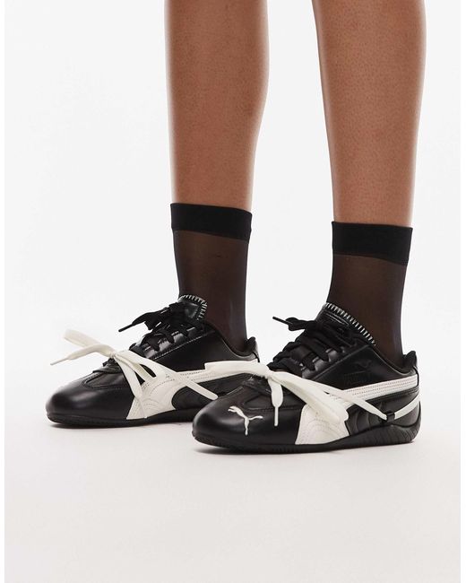 PUMA Black Rosé Collection Speedcat Trainers