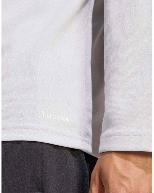 Adidas Originals White Entrada26 Training Top for men