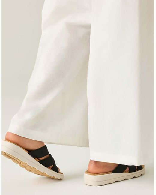 Regatta Black Comfy Cassie Sandals