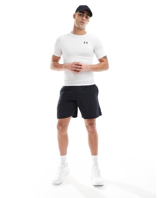 Under Armour – shorts aus tech-webstoff in Black für Herren