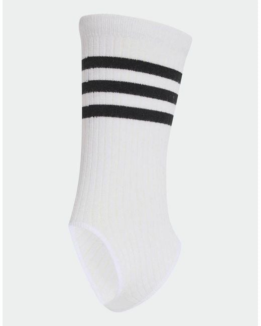 Adidas Originals White Adiluna Season 2 X Jennie Cut-Out Sock 1Pp