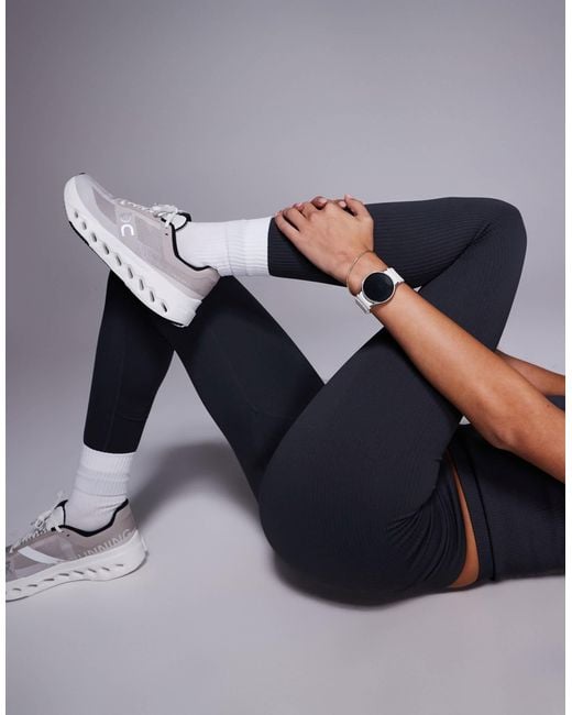 4505 Blue Seamless Sculpting High Waist Gym Leggings
