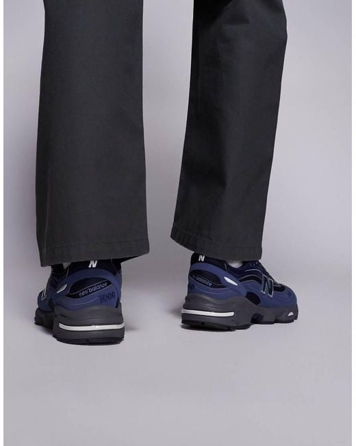 New Balance Blue 1000 Trainers