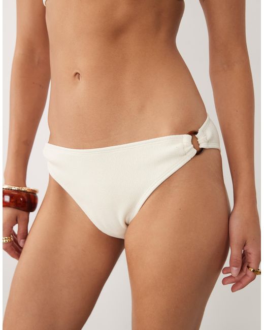 Bas 4th & Reckless en coloris White