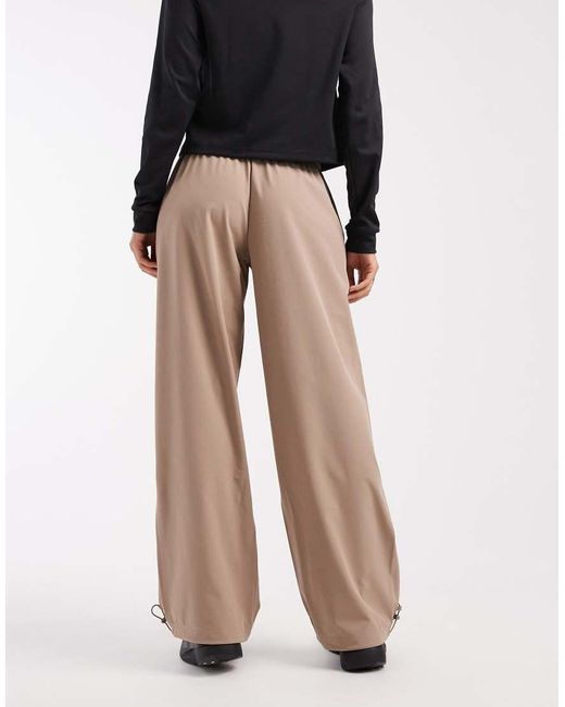 Adidas Originals Brown Workout Essentials Woven Training Pants
