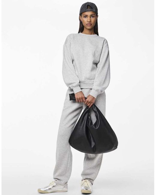 Pieces White Sweatpants