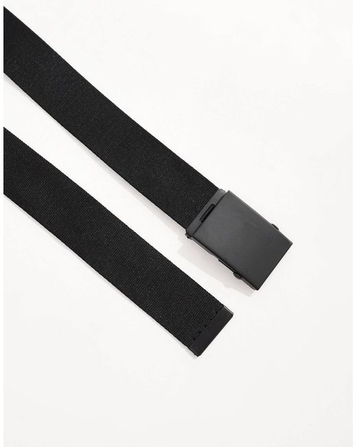 ASOS – webgürtel in Blue für Herren