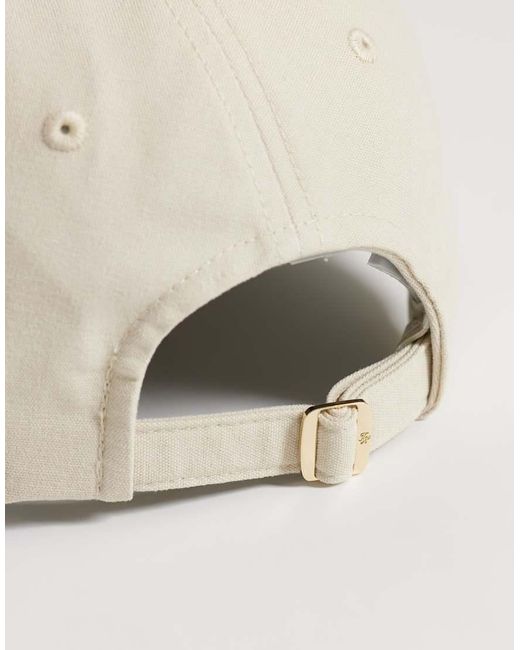 Tommy Hilfiger Natural Embroide Script Logo Cap
