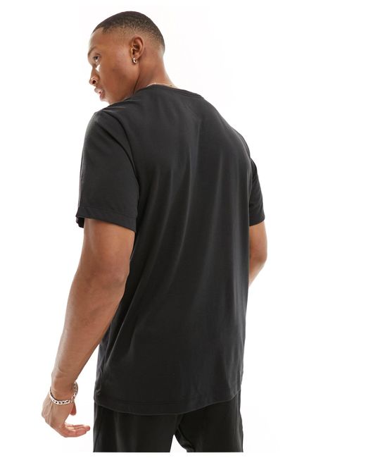 Nike Nike – pro training – dünnes t-shirt in Black für Herren