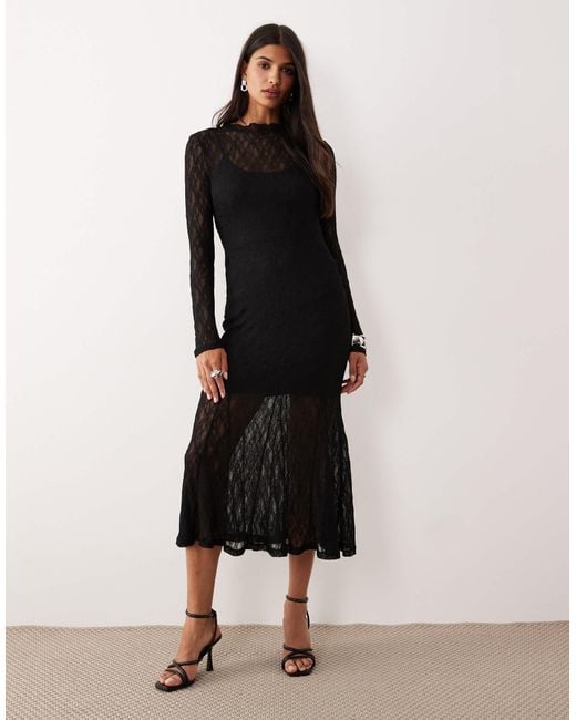 Aware Black – midikleid