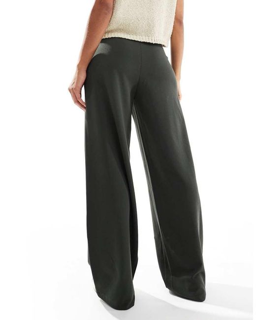 Vero Moda Green Loose Pull On Pants