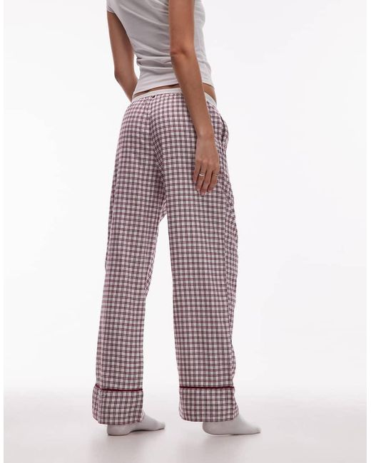 Tommy Hilfiger Red Pyjama Bottoms