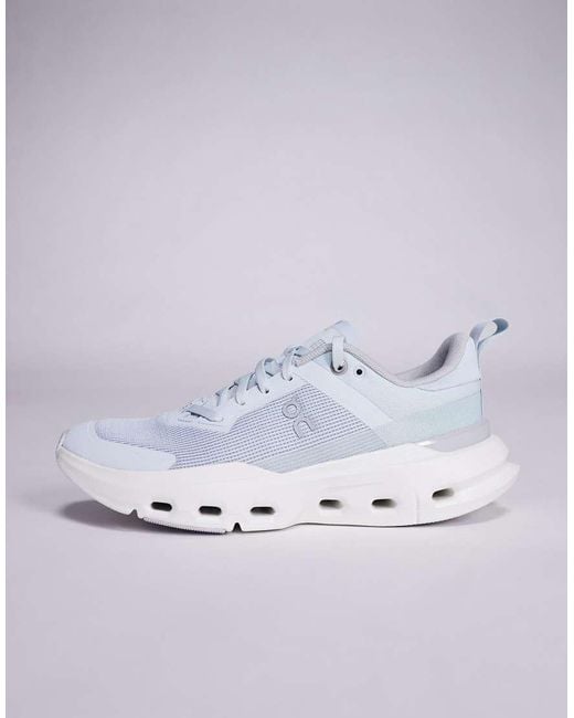Zapatillas De Deporte Azules Cloudpulse Next De On On Shoes de color Metallic