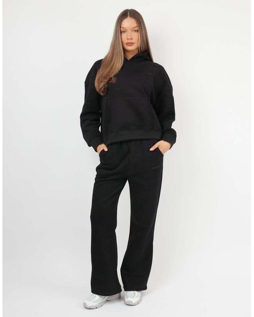 SIMMI Black Maeve Essentials Hoodie