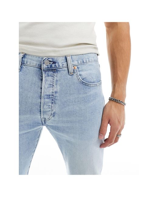 Levi's – 501 original fit – jeans in Blue für Herren